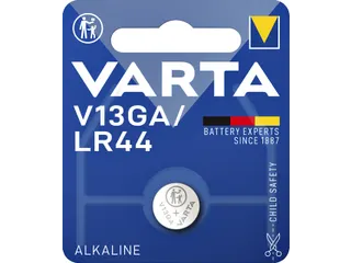 Batterij Varta knoopcel V13GA lithium blister à 1 stuk - 4