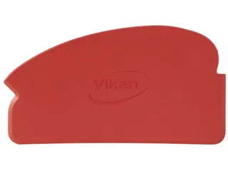 Vikan 40524 Hygiene Handschraper Flexibel 165mm Rood - 1