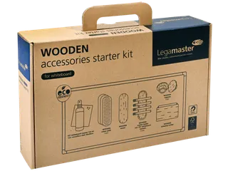 Whiteboard accessoire starter kit Legamaster WOODEN 17 stuks - 5