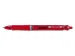 Balpen Pilot Acroball 10 Begreen Medium punt Rood