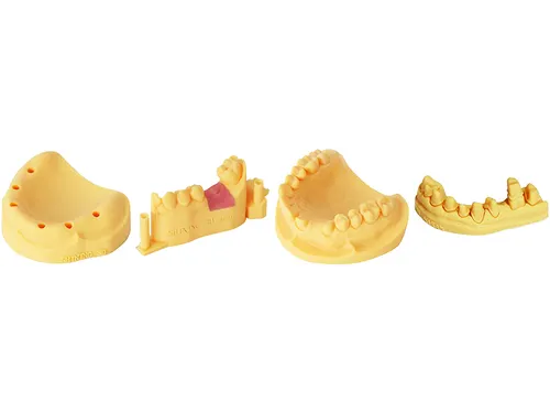 Shining3D Dental Model Resin DM12 1Kg Geel