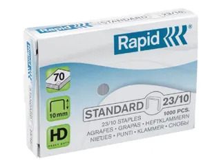 Nieten Rapid 23/10 gegalvaniseerd standaard 1000 stuks - 2