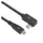 Kabel ACT USB-C standaard naar USB-C hoek 10Gbps 2m