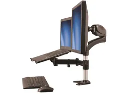 Monitor- Laptoparm Standaard 2 schermen 27 inch