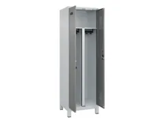 PBM-locker,HxBxD 1950x600x500mm,2vak,vak B 300mm,cil.-slot