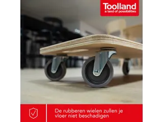 Meubelverplaatser 56x30cm Laadvermogen 150kg - 9