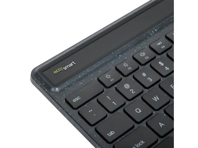 Clavier sans fil Targus EcoSmart Bluetooth QWERTY Espagnol noir