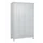 locker voor scheiding van kleding,HxBxD 1950x1200x500mm,4vak