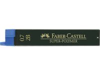 Potloodstiftjes Faber Castell Super-polymer 0.7mm 2b