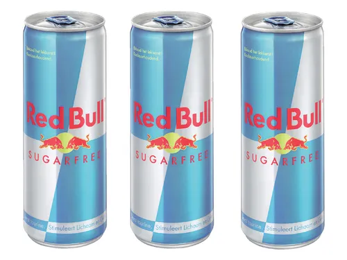 Energiedrank Red Bull sugarfree blik 250 ml