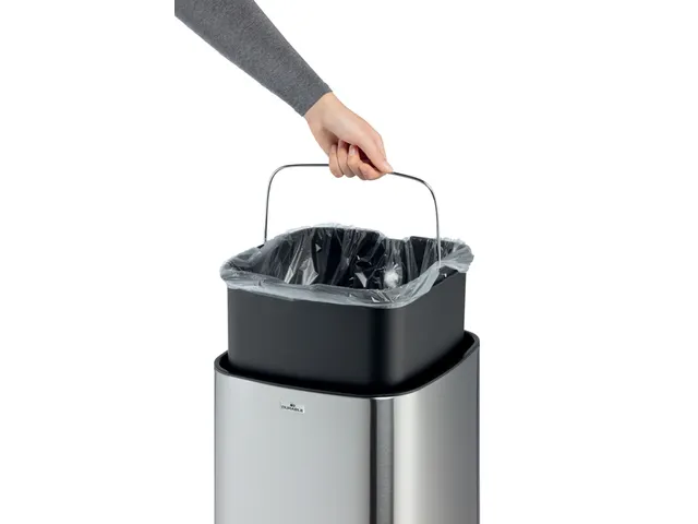 Afvalbak Durable No Touch met sensor 35L