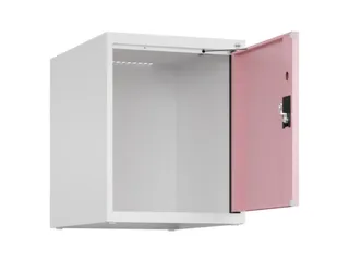 opzetkast,v. locker,1vak.,vak B 400mm,HxBxD 500x400x500mm,cilinderslot - 1