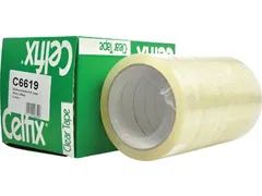 plakband PP ft 19mmx66m transparant