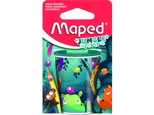 Puntenslijper Maped Jungle Fever 2-gaats
