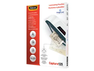 Lamineerhoes Fellowes A5 125 micron glanzend - 1