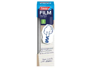 Tesa Plakband tesafilm papier 19mmx10m 8 rol - 2