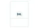 Retourlabel DHL label A4 210x102mm 100 Vel