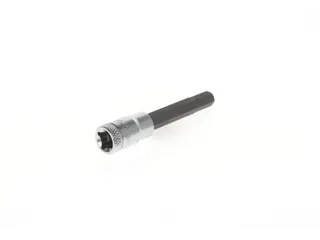 GEDORE IN 20 L 6-60 Schroevendraaierbit 1/4 inch lange binnenzeskant 6 - 3