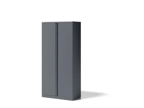 kantoorkast openslaande deuren HxBxD 1970x914x470mm Stalen Antraciet
