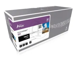 As10472 Astar Oki 45807106 B/Mb Toner Zwart Rebuilt 7000Pag Chip