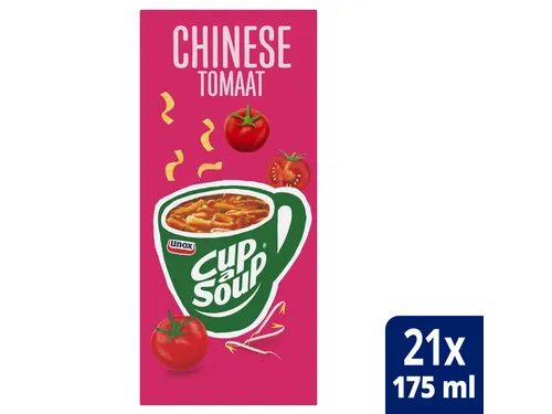 Cup-A-Soup Chinese Tomatensoep 175ml 21 Zakjes