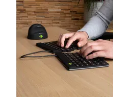 Ergonomisch toetsenbord R-Go Split Break met pauzesoftware, gesplitst