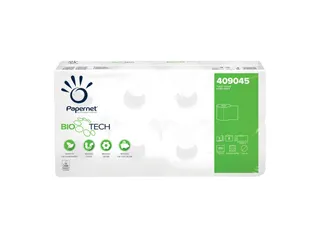 Papernet Toiletpapier 409045 Bio Tech 2-Laags 250 vel Wit - 1