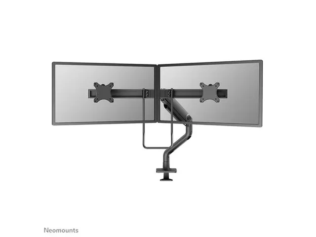 Monitorarm Neomounts DS75S-950BL2 zwart