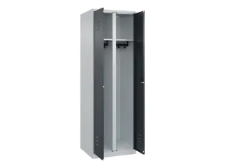 locker voor scheiding van kleding,HxBxD 1850x600x500mm,2vak - 2