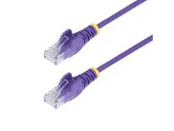 Internet kabel CAT6 Ethernet Kabel Dun 2 Meter Paars
