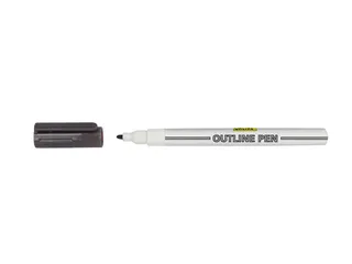 Viltstift Online Outline assorti doos à 6 stuks - 8