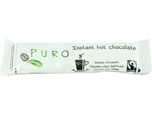 Cacao Poedersticks Fairtrade 30 G 100 Stuks