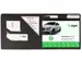 Porte-blocs version plastique anthracite A6