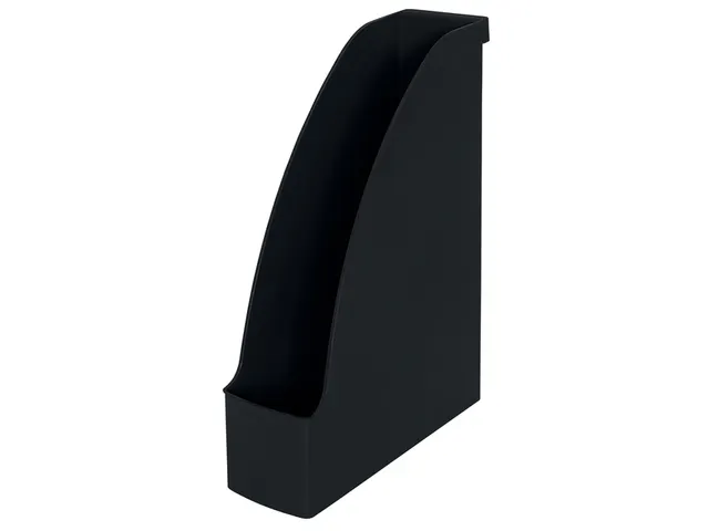 Tijdschriftcassette Leitz recycle A4 zwart