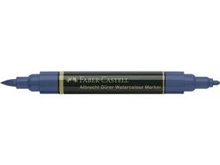 Aquarel marker Faber-Castell Albrecht Dürer 247 indanthreen blauw - 3