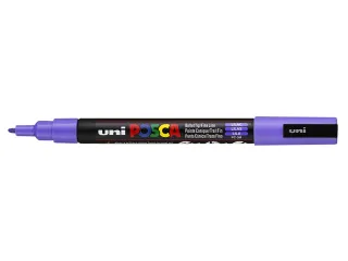 Verfstift Posca PC3M Fijne punt 0,9-1,3mm Lila - 1