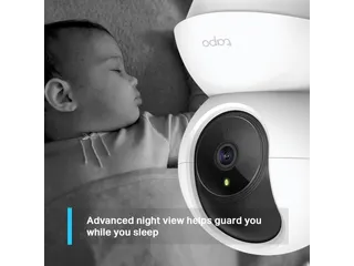 Tapo C200 Pan/Tilt Home Security Wi-Fi Camera - 4