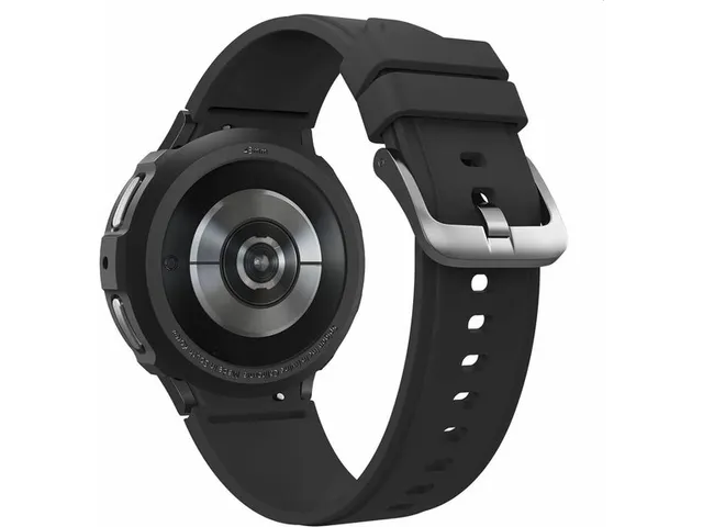 Boîtier Spigen Liquid Air pour Galaxy Watch 5 Pro 45mm Noir mat