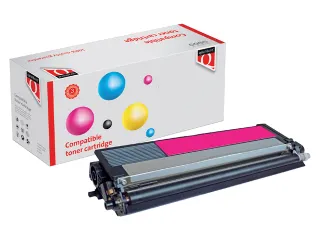 Tonercartridge Quantore alternatief tbv Brother TN-326M rood - 1