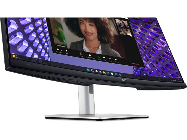 Dell Monitor 34 Inch Curved Video Conferencing Monitor P3424WEB