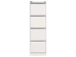 hangmappenkast HxBxD 1321x413x622mm 4hangmappenframes verkeerswit - 1