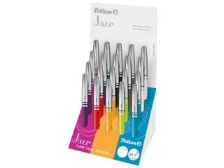 Balpen Pelikan Jazz Classic K35CD Medium assorti - 1
