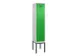 locker voor scheiding van kleding,HxBxD 2120x400x500mm,1vak