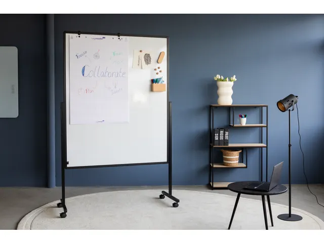Tableau multi-usages Legamaster PREMIUM XL Feutre gris 150x120cm