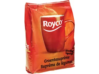 Royco Minute Soup Groentensuprême Voor Automaat 140 Ml 90 Porties - 1