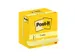 Memoblok Post-it Z-Note R350 76x127mm geel 12 stuks