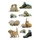 Sticker Etiket Herma 5606 Puppy's 27 stuks