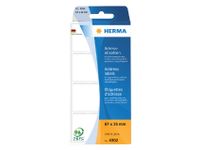 Etiket HERMA adres 4302 67x35mm 250stuks zig-zag