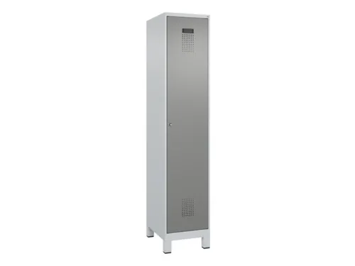 locker,HxBxD 1950x400x500mm,1vak,vak B 400mm,cil.-slot,voeten