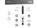 Digitus OnLine UPS-systeem 1500VA/1500W dubbel conversiesysteem